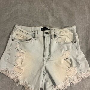kendall + kylie jean shorts